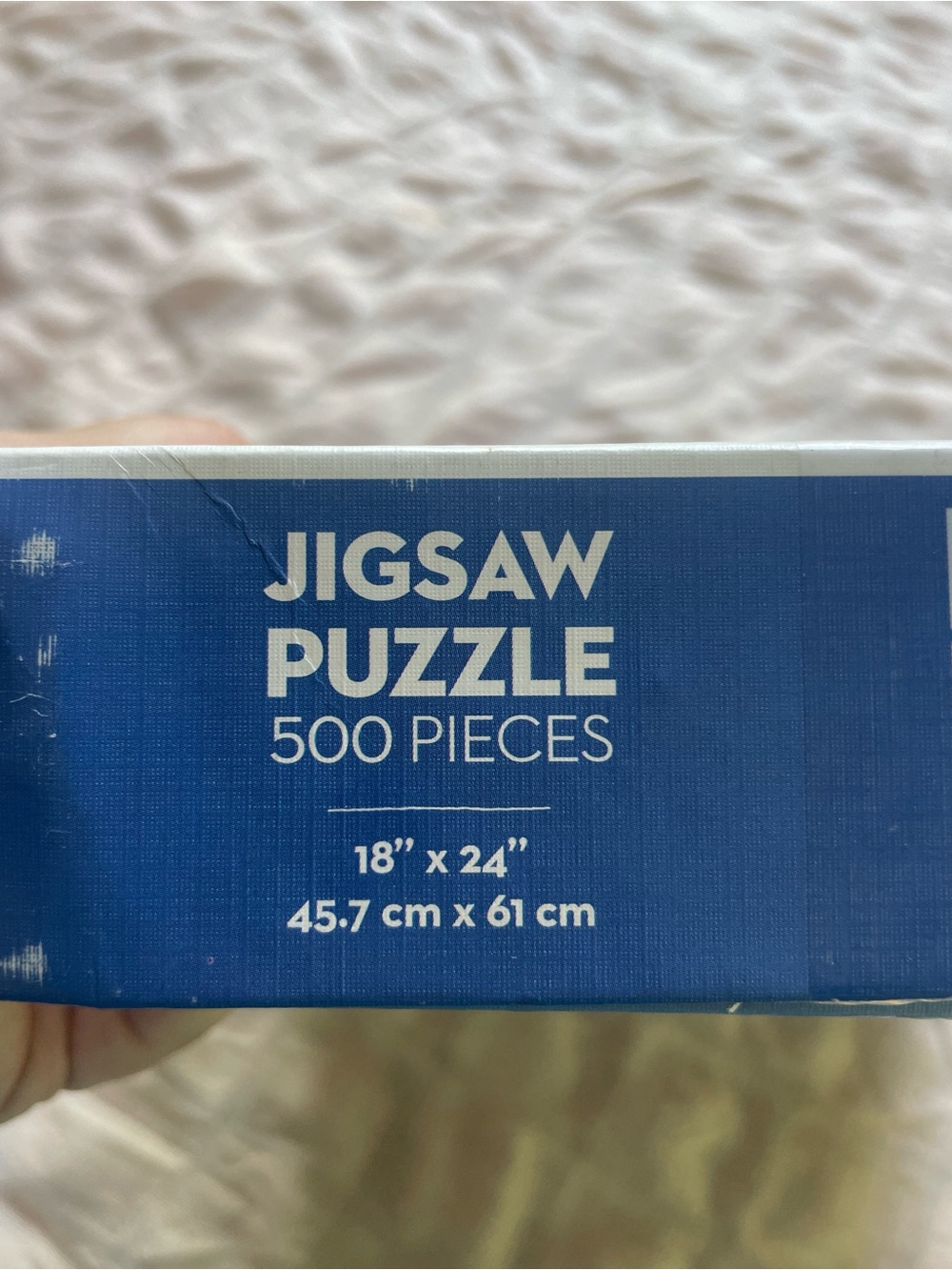 NPR Studios Blue & Red 500-Piece Jigsaw Puzzle 🧩 - Picture 3 of 3
